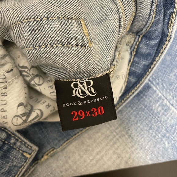 Rock & Republic Men’s Jeans - Picture 3 of 4